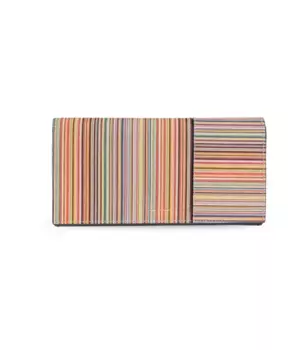 Кожаный кошелек Paul Smith, мультиколор