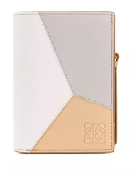 Кожаный кошелек-пазл LOEWE, белый