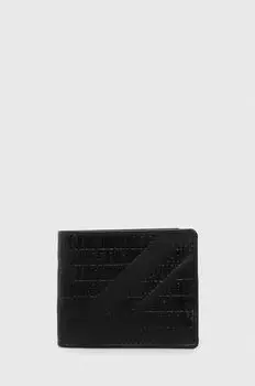 Кожаный кошелек Pepe Jeans, черный