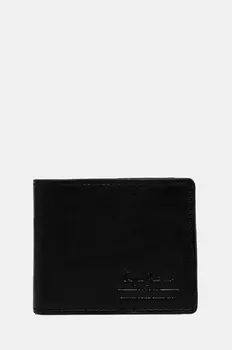 Кожаный кошелек Pepe Jeans TATE WALLET, черный