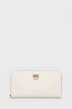 Кожаный кошелек Pinko, белый