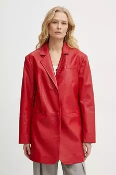 Кожаный кошелек Pinko, черный