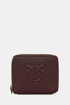Кожаный кошелек Pinko, коричневый