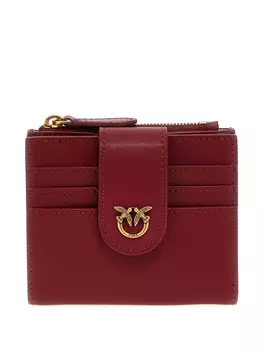 Кожаный кошелек PINKO, красный
