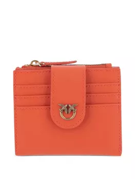 Кожаный кошелек PINKO, оранжевый