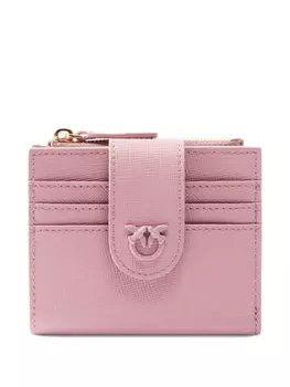 Кожаный кошелек PINKO, розовый