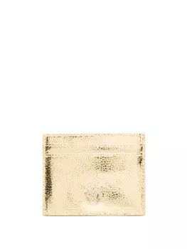 Кожаный кошелек PINKO, золотой