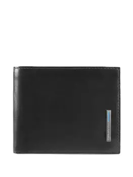 Кожаный кошелек PIQUADRO, черный