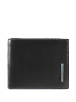 Кожаный кошелек PIQUADRO, черный