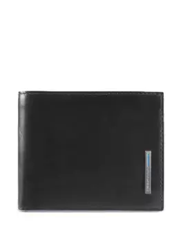 Кожаный кошелек PIQUADRO, черный