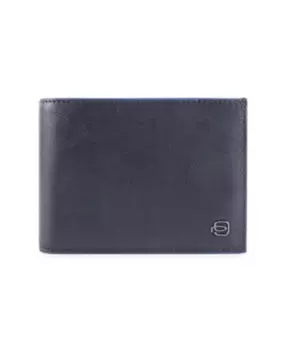 Кожаный кошелек Piquadro, синий