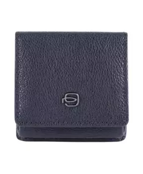 Кожаный кошелек Piquadro, синий