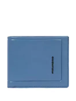 Кожаный кошелек PIQUADRO, синий