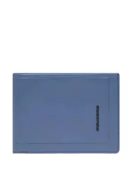 Кожаный кошелек PIQUADRO, синий
