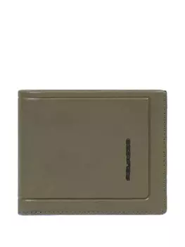 Кожаный кошелек PIQUADRO, зеленый