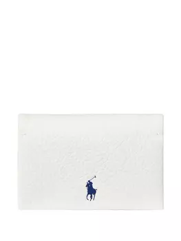 Кожаный кошелек Polo Ralph Lauren, белый