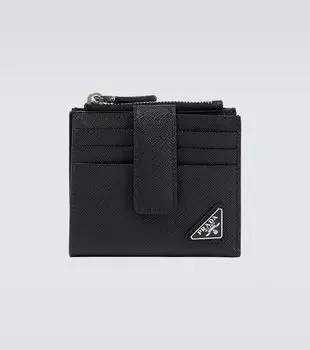 Кожаный кошелек Prada