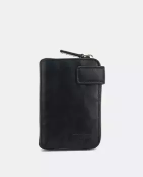 Кожаный кошелек Privata, черный