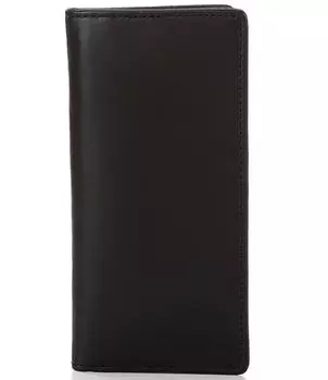 Кожаный кошелек Roundtree & Yorke Secret, черный