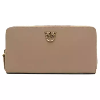 Кожаный кошелек Ryder Pinko, бежевый
