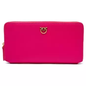 Кожаный кошелек Ryder Pinko, фуксия