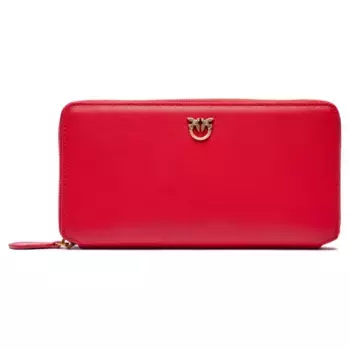 Кожаный кошелек Ryder Pinko, красный