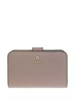 Кожаный кошелек с клапаном Camelia Furla, розовый