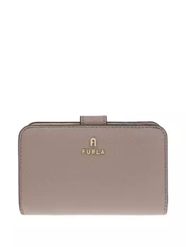 Кожаный кошелек с клапаном Furla Camelia, розовый