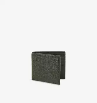 Кожаный кошелек с логотипом Aspinal Of London, зеленый