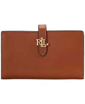 Кожаный кошелек с логотипом Lauren Ralph Lauren