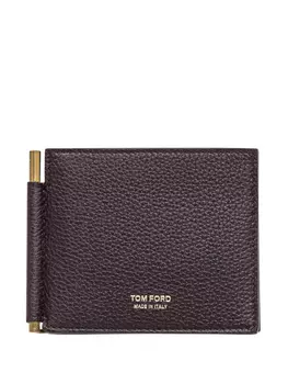 Кожаный кошелек с логотипом TOM FORD, нейтральный