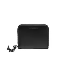 Кожаный кошелек S на молнии Dries Van Noten, черный