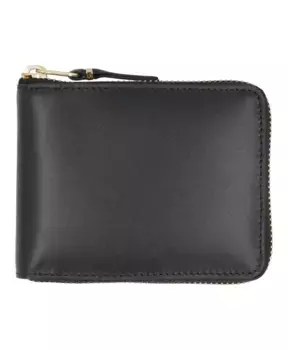 Кожаный кошелек с отделением для монет Comme Des Garons, черный