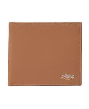 Кожаный кошелек с отделением для монет Linea Portanova Tramontano, коричневый