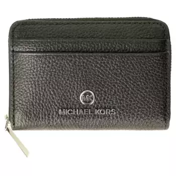 Кожаный кошелек с подвеской в виде реактивного набора Michael Kors, черный