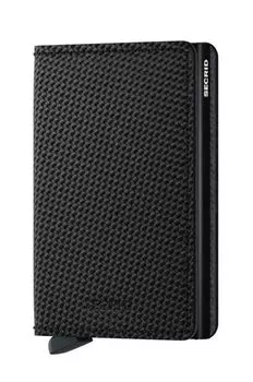 Кожаный кошелек Secrid, черный