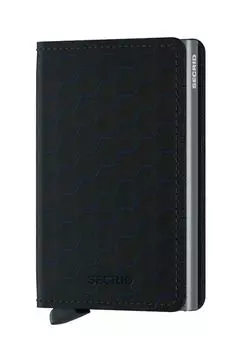 Кожаный кошелек Secrid, черный