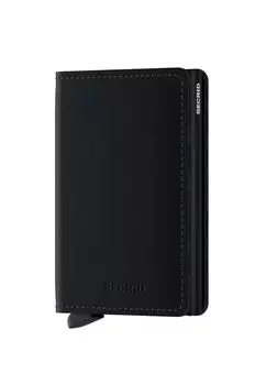 Кожаный кошелек Secrid, черный