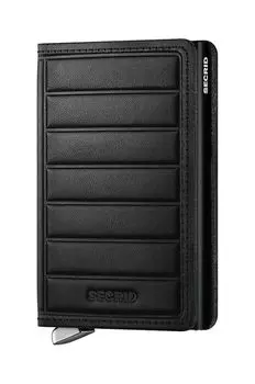 Кожаный кошелек Secrid, черный