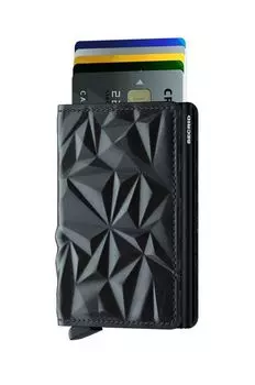 Кожаный кошелек Secrid, черный