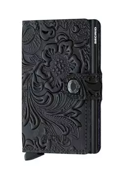 Кожаный кошелек Secrid, черный