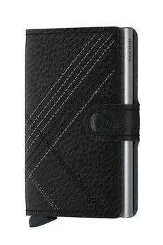 Кожаный кошелек Secrid, черный
