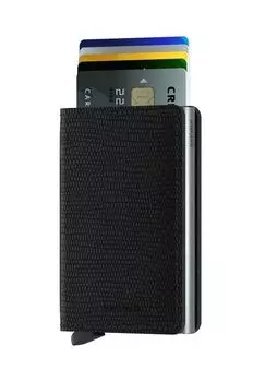 Кожаный кошелек Secrid, черный