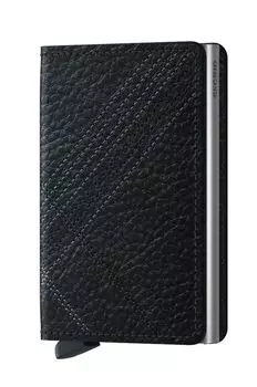 Кожаный кошелек Secrid, черный