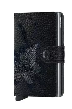 Кожаный кошелек Secrid, черный