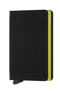 Кожаный кошелек Secrid, черный