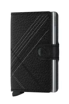 Кожаный кошелек Secrid, черный
