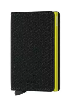 Кожаный кошелек Secrid, черный