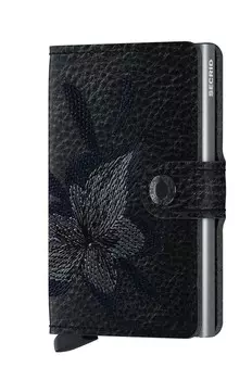 Кожаный кошелек Secrid, черный