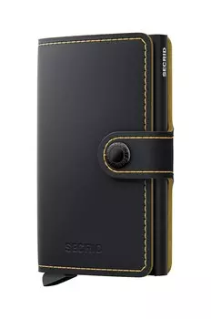 Кожаный кошелек Secrid, черный